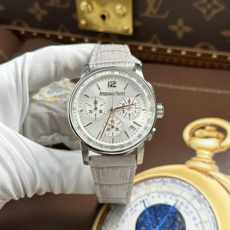 Audemars Piguet Code 11.59 41mm SS (APS Factory Super Clone) Silver Dial Automatic Movement – Calibre 4302
