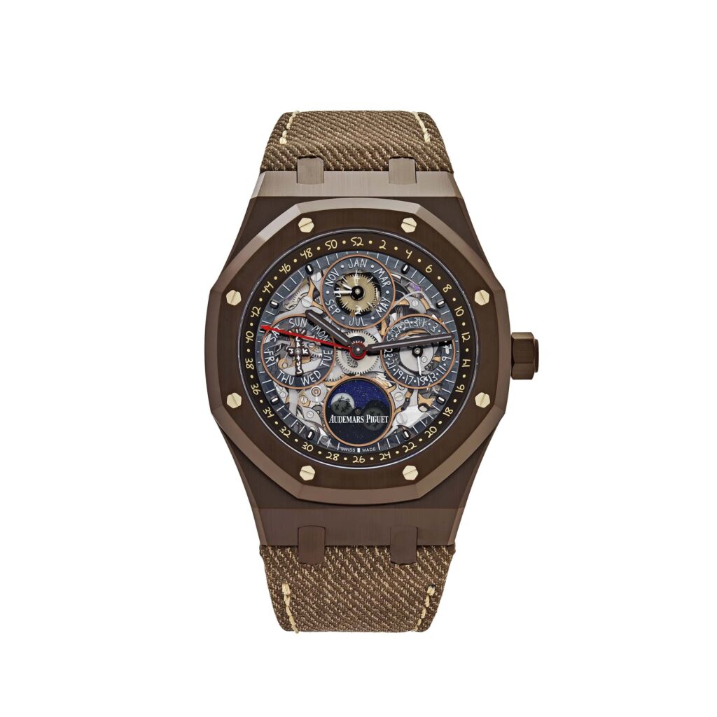 Audemars Piguet Royal Oak Perpetual Calendar Travis Scott Cactus Jack Limited Edition (Super Clone) 40mm Stainless Steel – AP 5134