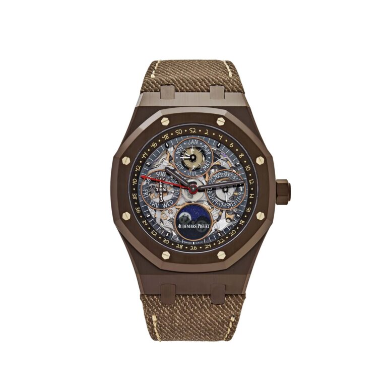 Audemars Piguet Royal Oak Perpetual Calendar Travis Scott Cactus Jack Limited Edition (Super Clone) 40mm Stainless Steel – AP 5134